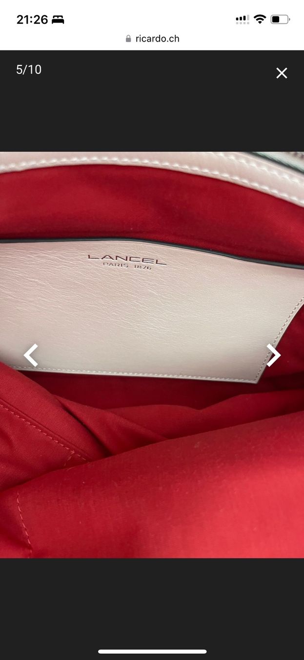 Lancel Taschen für Damen: Lancel Tasche – Gebraucht aus Zürich von iva_7658 3