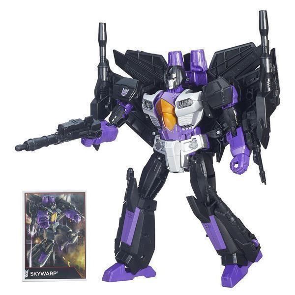 Statuette: Transformers: Combiner Wars - Skywarp – Nuovo e nell'imballaggio originale da Zofingen venduto da ActionSpielzeug