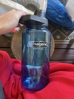 Trinkflasche Camelbak mit Magnetverschluss neuwertig
