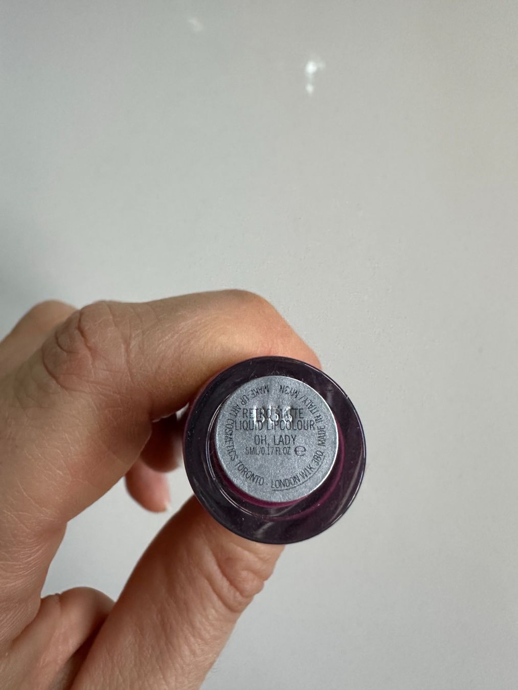 Mac Cosmetics Make-up: Mac liquid lip colour Oh Lady – Gebraucht aus Courgevaux von Qwertz111320 1
