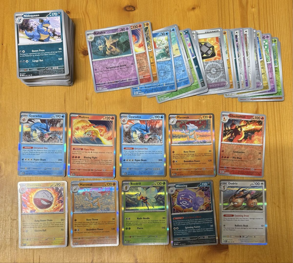 Pokémon Cartes à collectionner: 125 Karten aus 151 Englisch Pokemon – Neuf (Voir description) à Härkingen par iceman1234