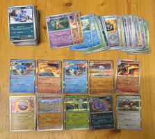 125 Karten aus 151 Englisch Pokemon