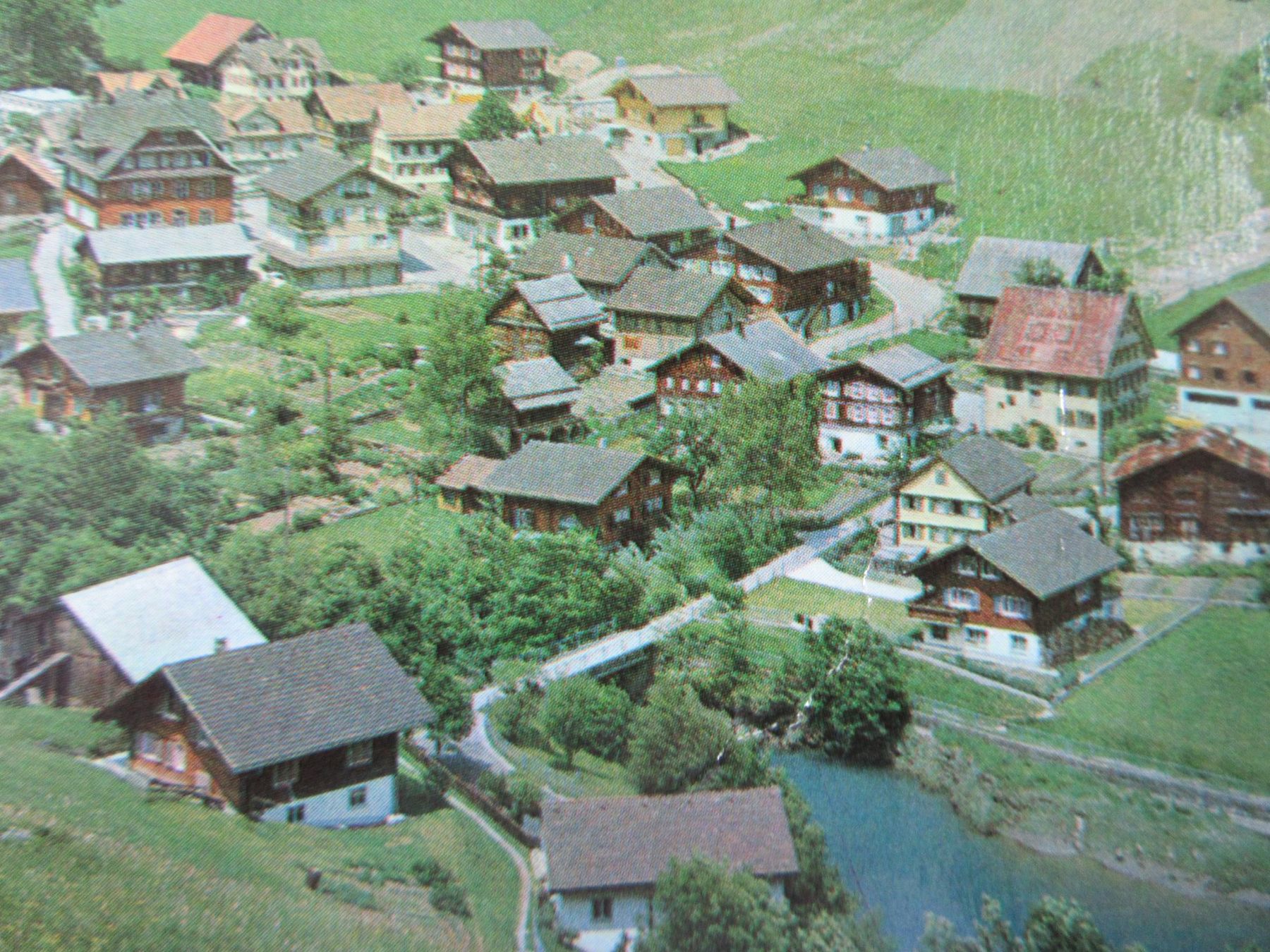 Cartoline postali: ISENTHAL URI AK BESTOSSEN – Usato da Ettingen venduto da Hausi4711 1