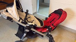Doppelkinderwagen/Geschwisterwagen