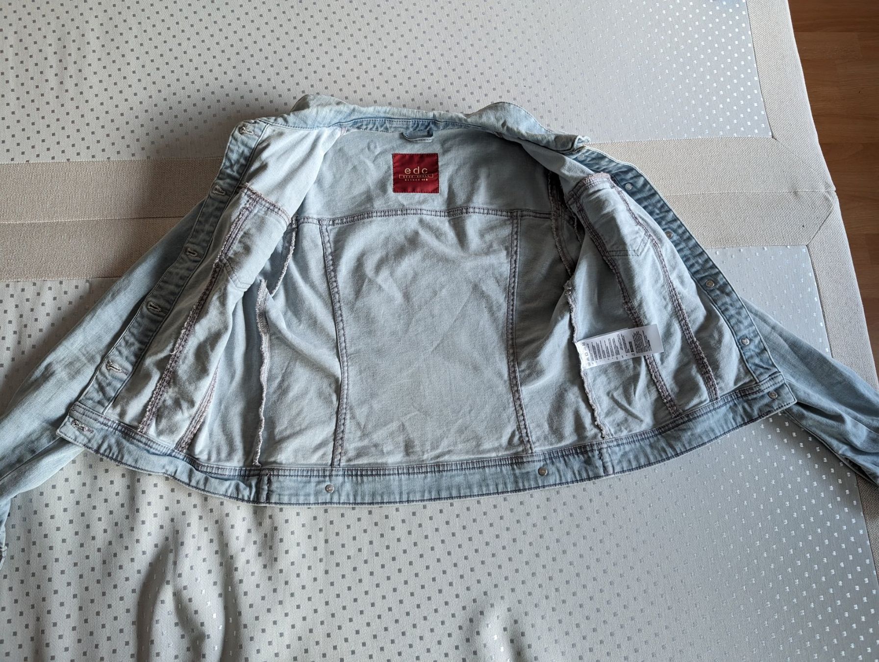 Giacche: EDC jean Jacket - S – Usato da Glis venduto da livespringly 2