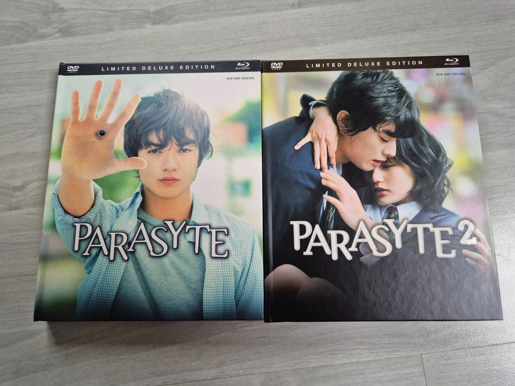 Tutti i DVDs: Parasite 1&2 – Usato da Lostorf venduto da Mediabookfan