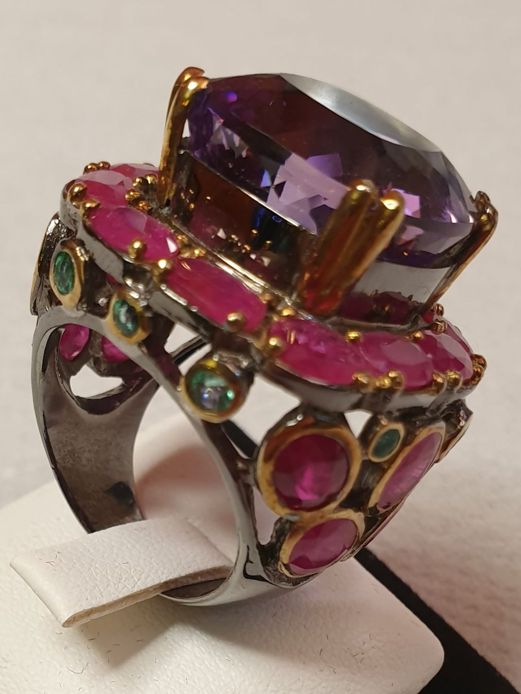 Ringe: Ring Amethyst Rubin neu Grösse 56 – Neu (gemäss Beschreibung) aus Zürich von ben_mn5h 3