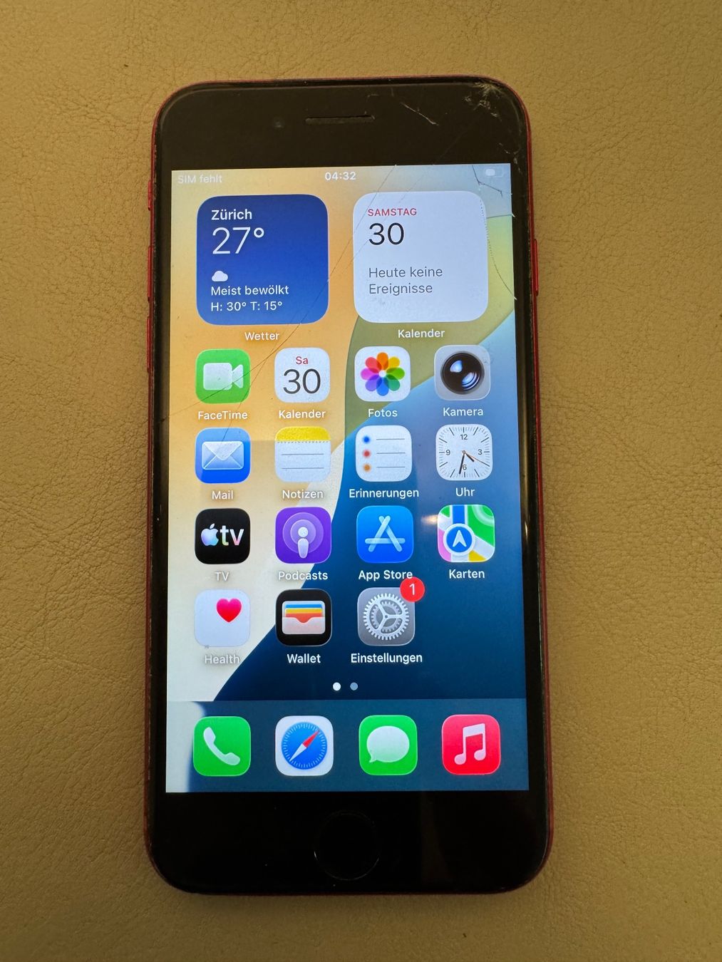 Apple Handys / Smartphones: iPhone SE 3 2022 – Defekt aus Adliswil von Busys 4