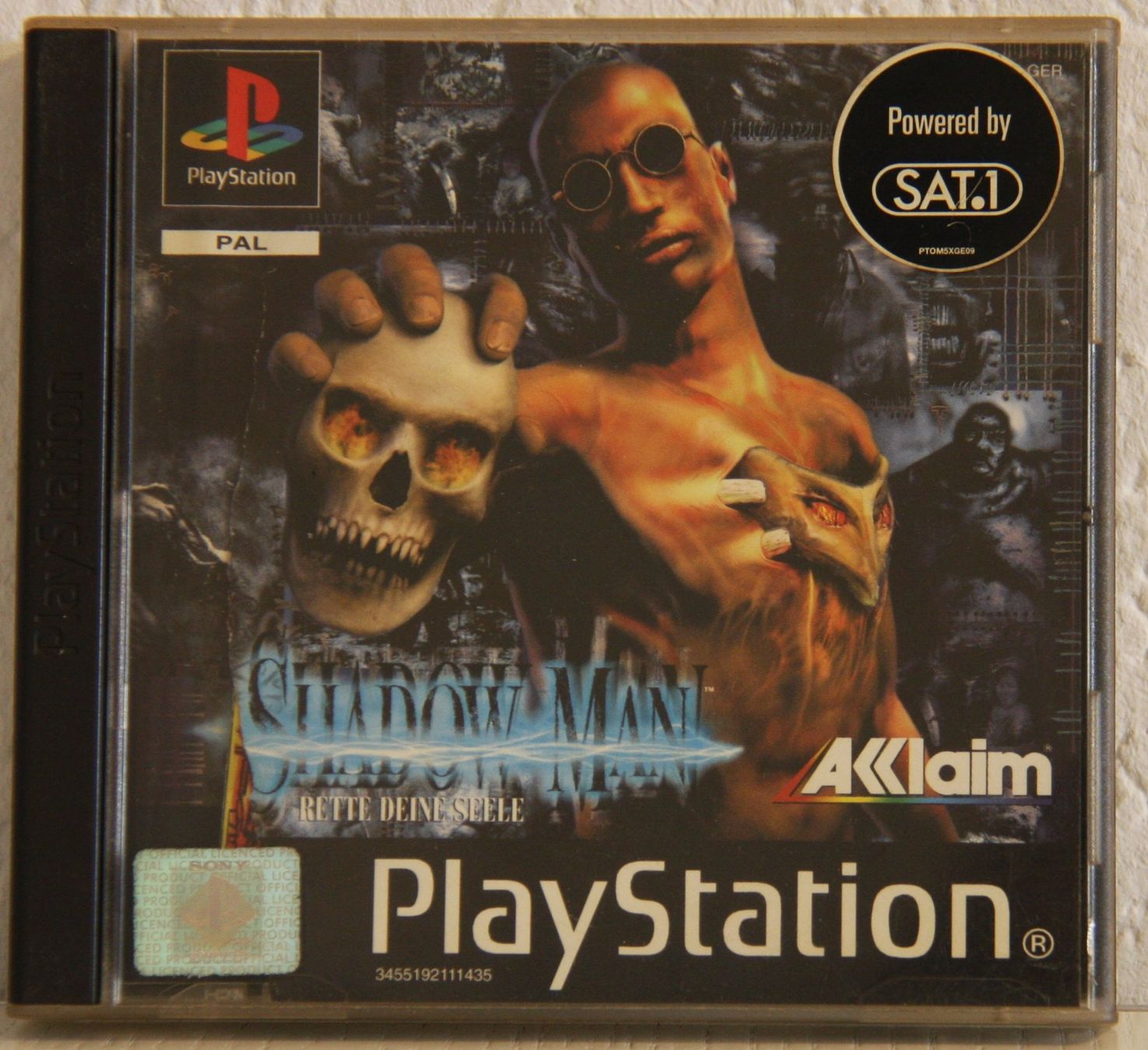 Jeux: PS1 Shadow Man – D'occasion à Fisibach par Retrogames24