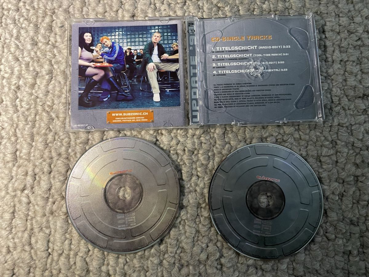 CD: 3x Subzonic – Nuovo (secondo la descrizione) da Reinach AG venduto da trigger7811 2