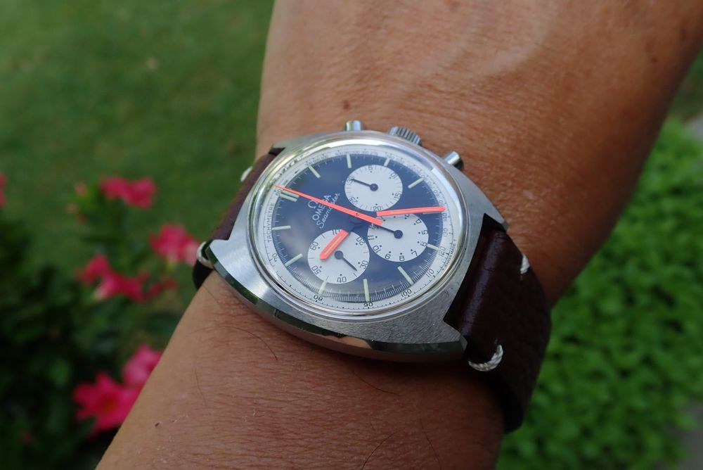 VINTAGE!! OMEGA SEAMASTER PANDA DIAL 60/ER JAHRE KALIBER 321 | Acheter ...