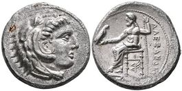 ALEXANDER III “the Great” AR Tetradrachm (336-323 BC)