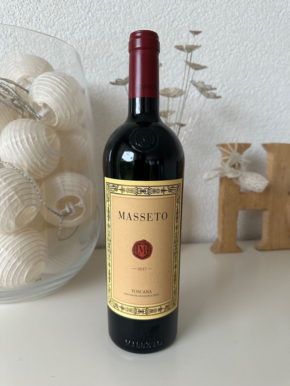 Masseto Vino: Masseto 2017 – Nuovo e nell'imballaggio originale da Yens venduto da Rilou80