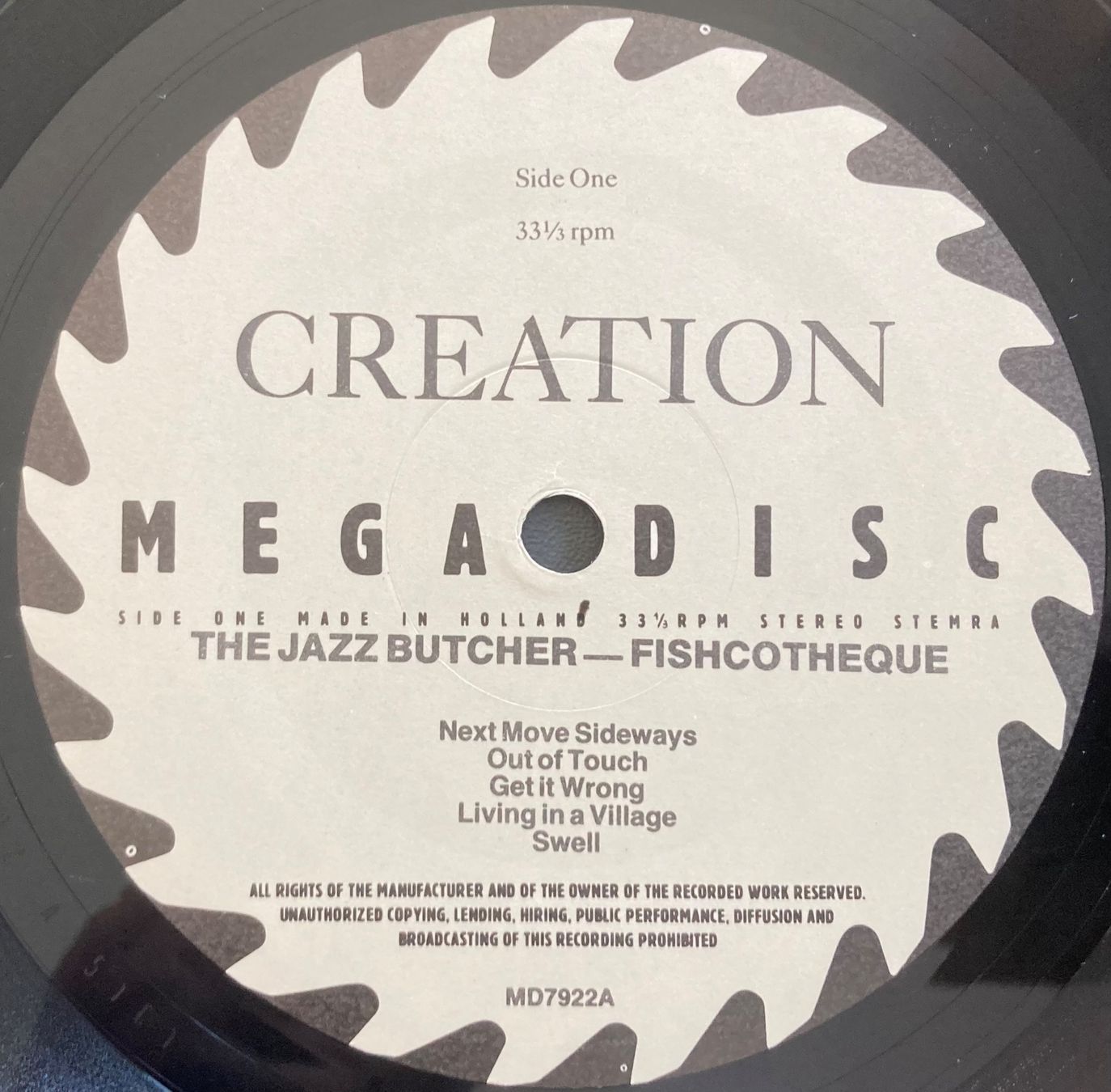 Schallplatten: THE JAZZ BUTCHER - FISHOTEQUE – Gebraucht aus Poliez-Pittet von Newtown-Records 3