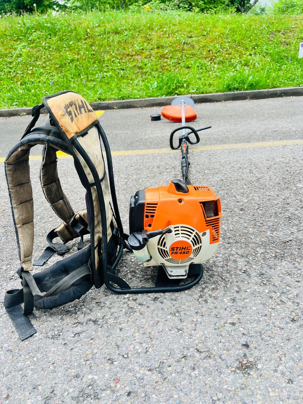 Stihl Alle Werkzeuge: Rasentrimmer Stihl FR 450 – Gebraucht aus Urdorf von Faz_19 2