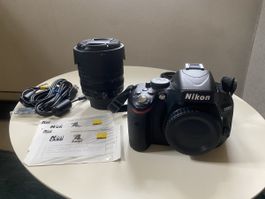 Nikon D5100 + obbiettivo 18-105 mm