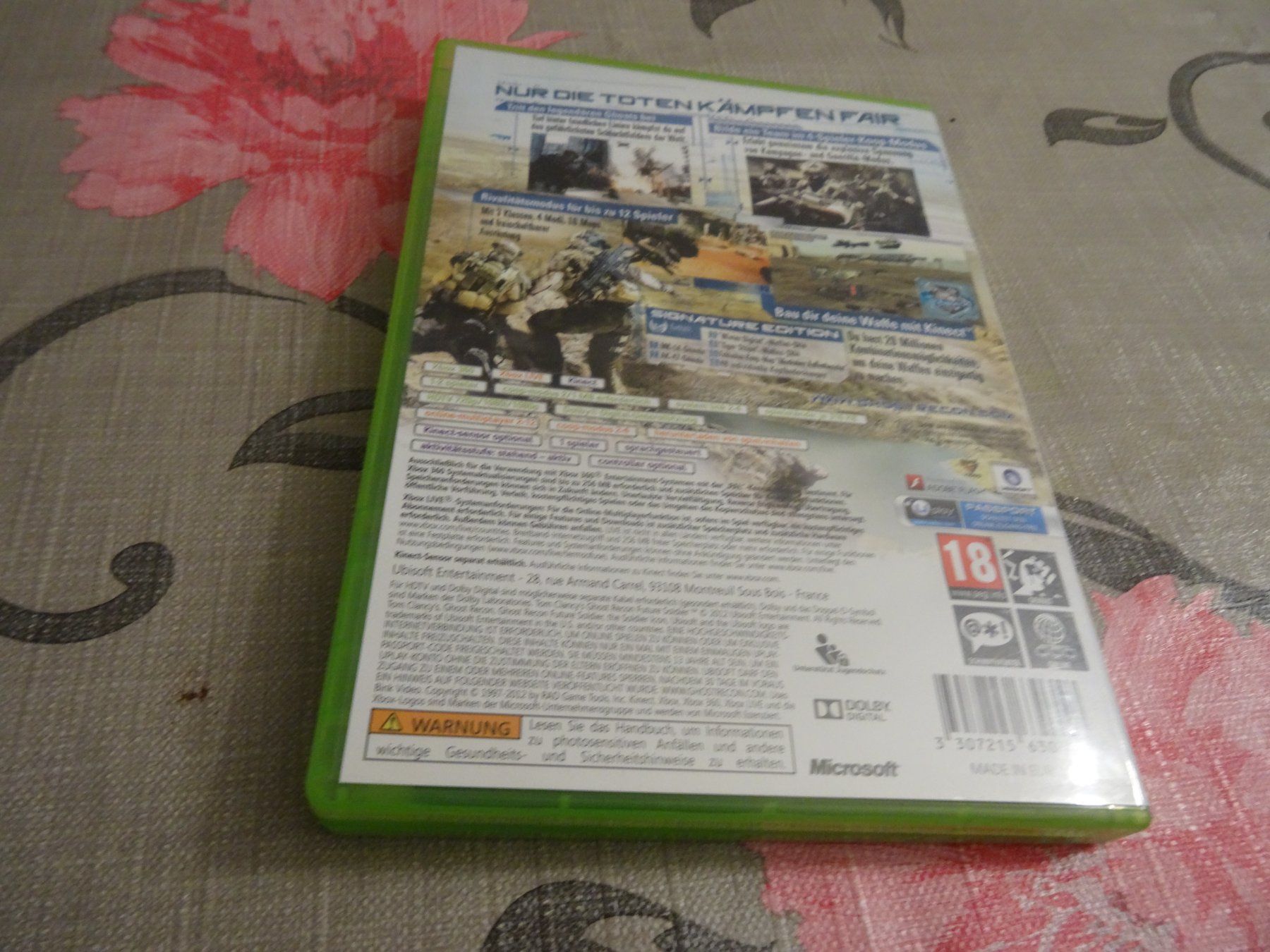 Microsoft Giochi: Ghost Recon Future Soldier - Xbox 360 – Usato da Olten venduto da Disc-Ausverkauf 2