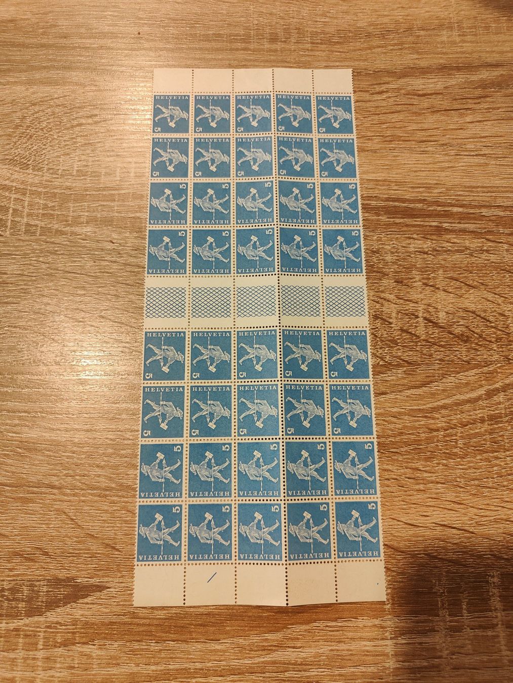 Tutti i francobolli: Frankaturware 40 x 0.05CHF ab 10Rp !! !! – Nuovo (secondo la descrizione) da Geneveys-Coffrane venduto da avena125