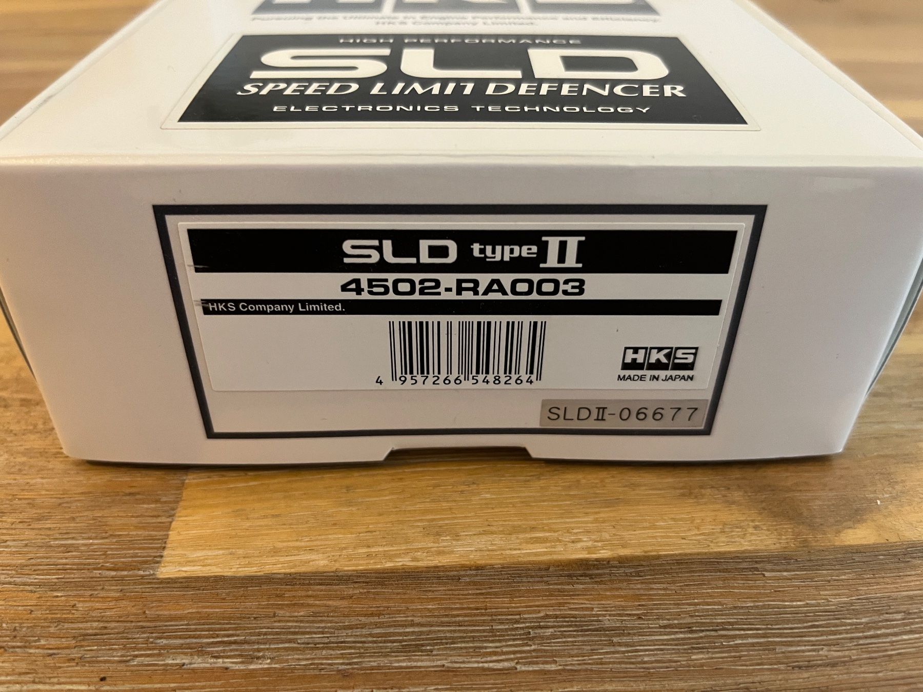 Elektronikbauteile: HKS SLD (Speed Limit Defencer) Type 2 – Neu und originalverpackt aus Amsteg von Tom511 1