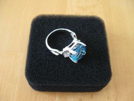 KARINA ARIANA Ring 925er Silber 4,3g Schmucksteine NEU