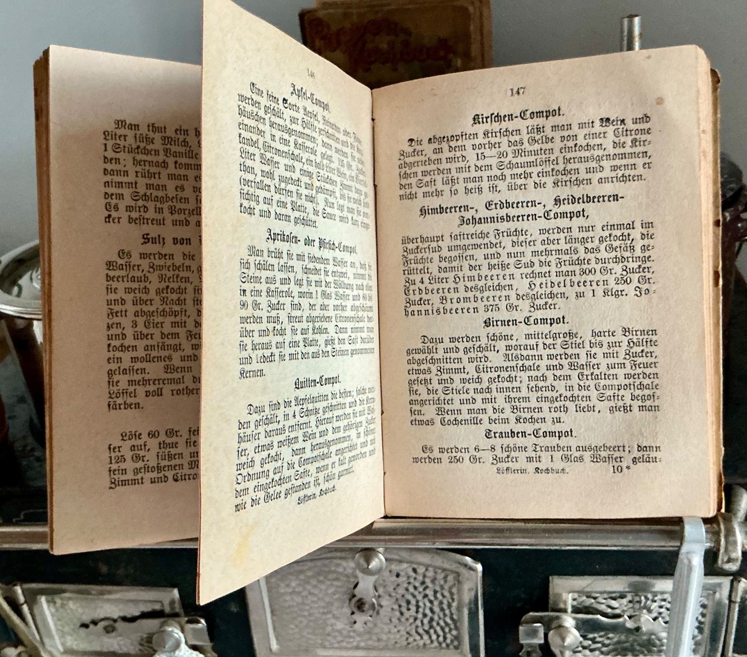 Libri: URALTES KOCHBUCH UM 1880 – Usato da Zell LU venduto da Silvermemory 2