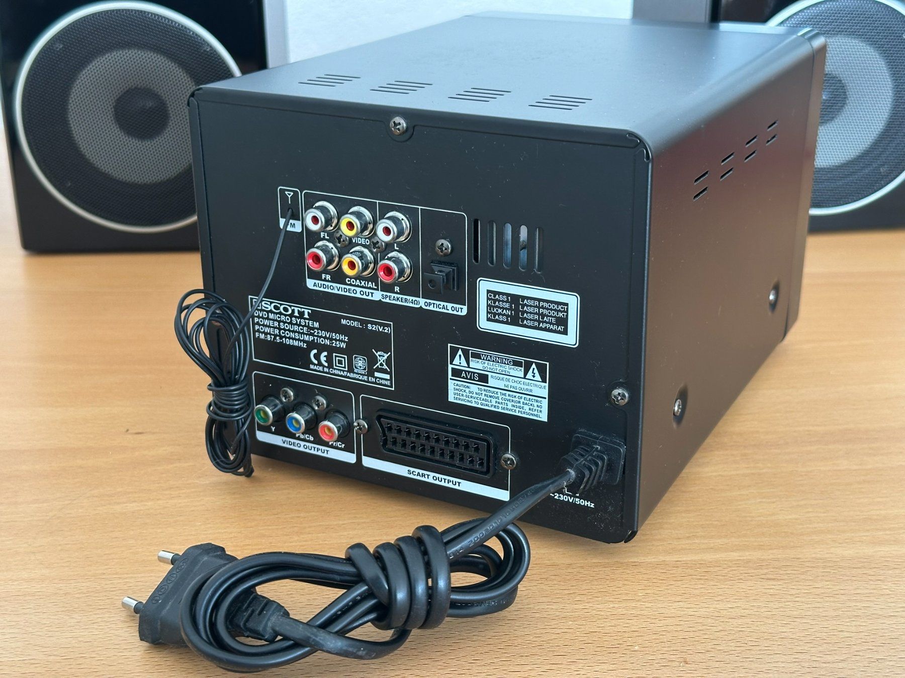 Systèmes audio & multimédias: Scott DVD MICRO SYSTEM S2 (CD-Ripper -> USB) – D'occasion à Kleinwangen par lamboboy 5