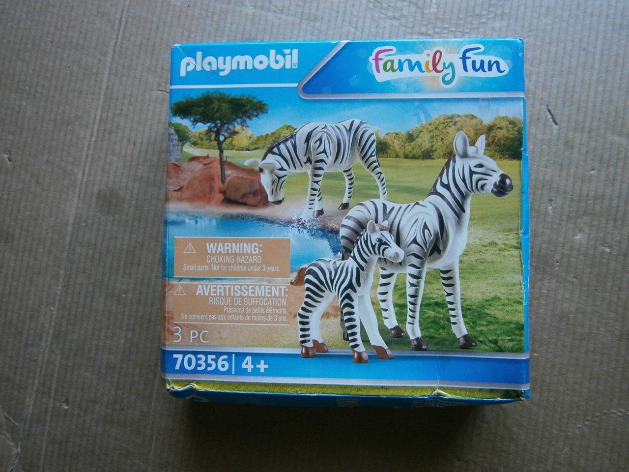 Playmobil Spielzeuge: Playmobil Zebra Tier – Neu und originalverpackt aus Pratteln von 66werni