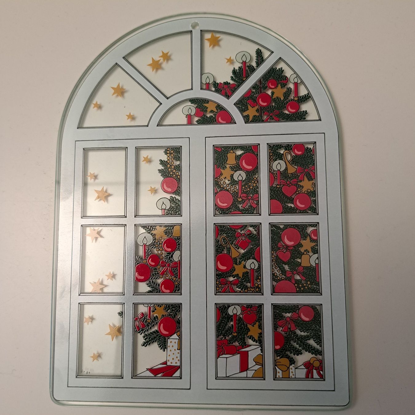 Alle Dekorationen: Glasbild Weihnachten – Gebraucht aus Grüningen von Tappio 2