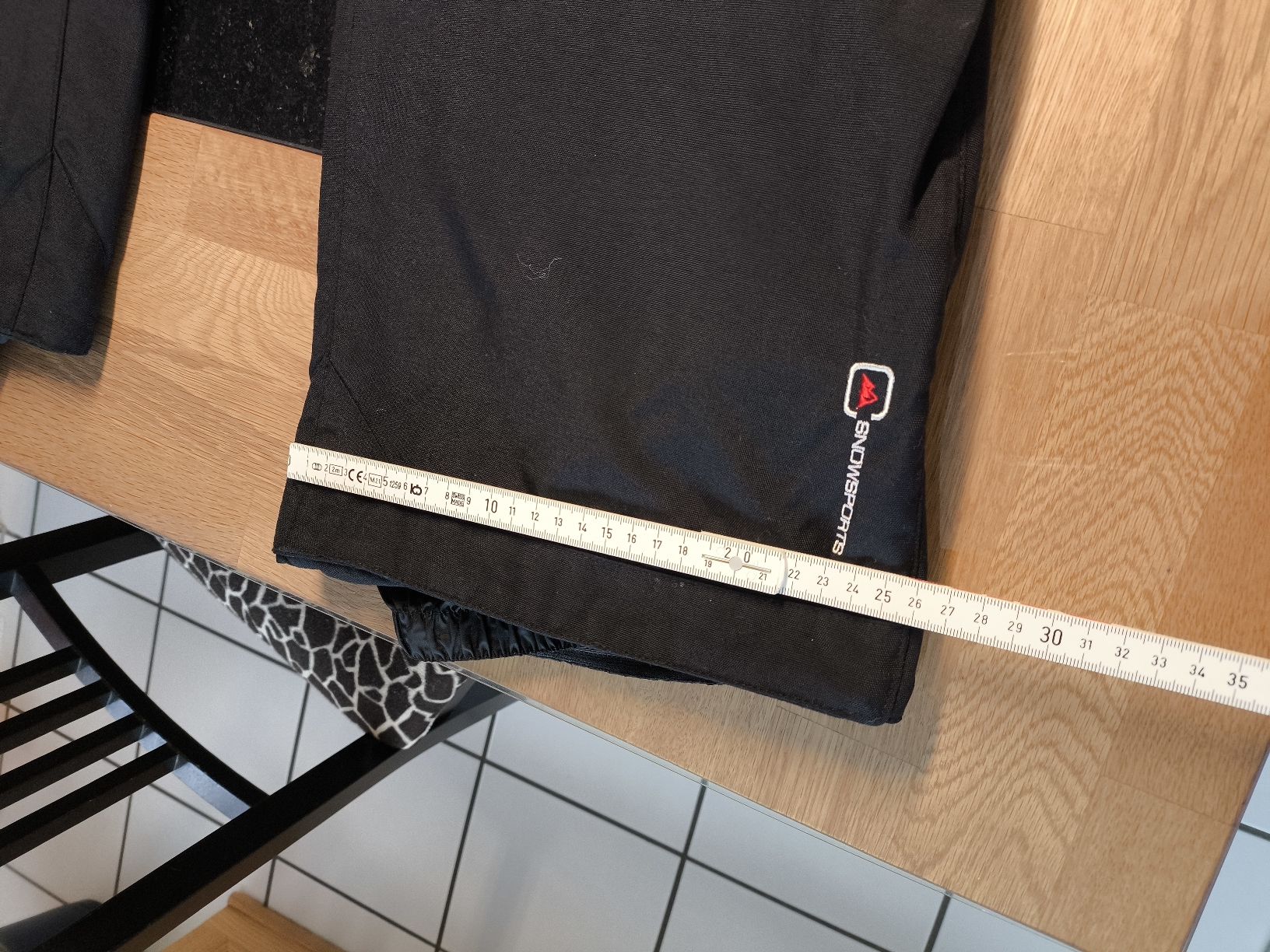 Pantaloni: Skihose COLONIAL Gr.L – Usato da Burgdorf venduto da Ropajesi 6