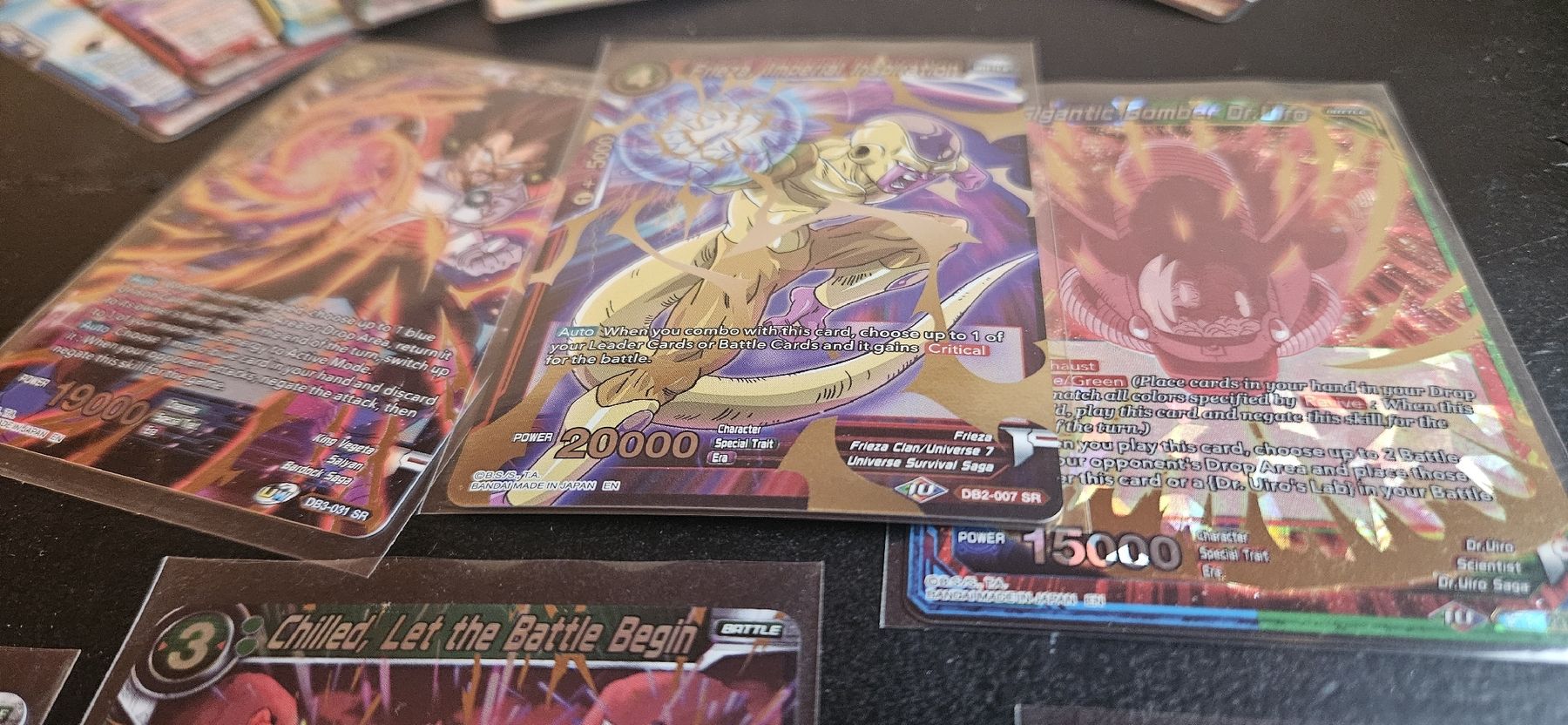 Bandai Carte collezionabili: Dragonball Karten Lot - 7 Foil Karten & Bulk – Usato da Belp venduto da Ginus85 6