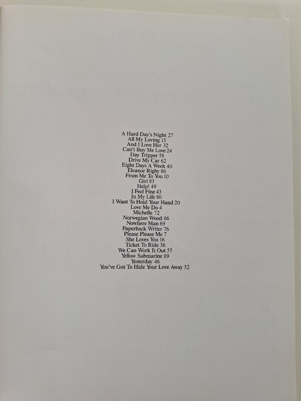 Libri: Noten zu Beatlessongs – Usato da Aesch BL venduto da ChezToKa 1