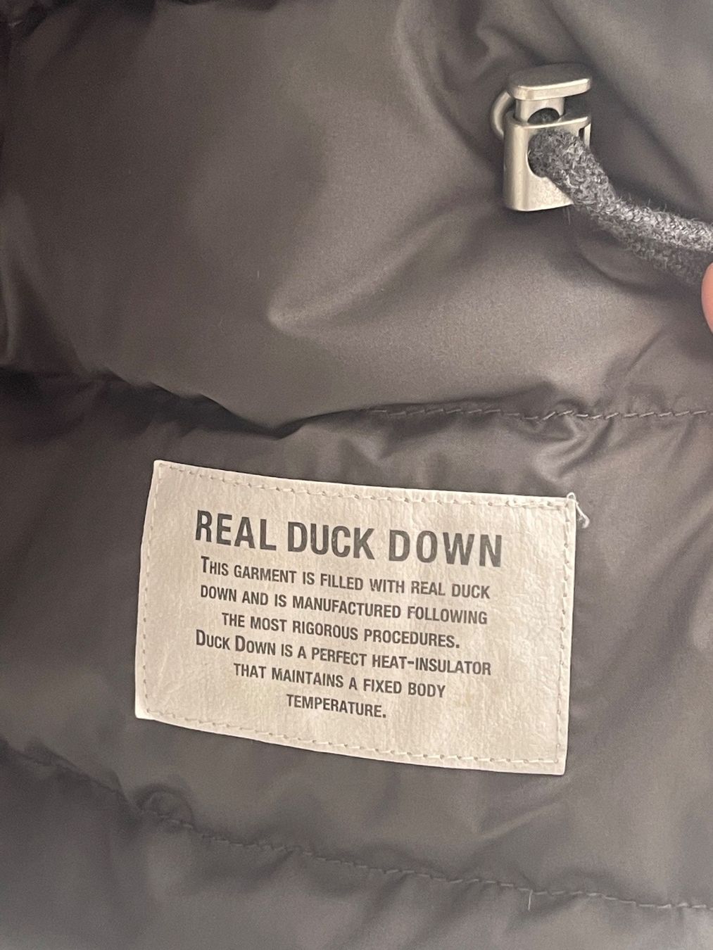 Jacken: DEKKER Daunenjacke braun Gr. 36 – Neu (gemäss Beschreibung) aus Brütten von Rod816 8