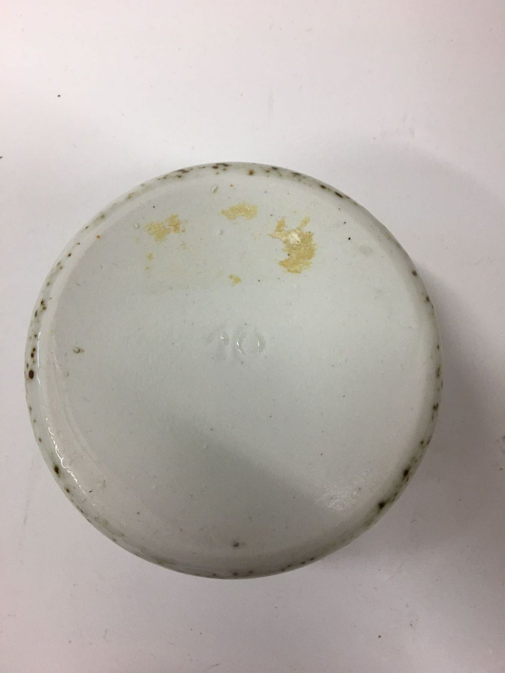 Ciotole: Keramikschale mit Blumenmuster, Vintage, Durchmesser 9cm – Usato da Olten venduto da ELHANDEL 2