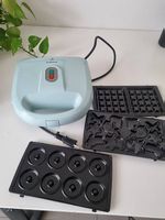 Silvercrest Waffeleisen mit Wechselplatten