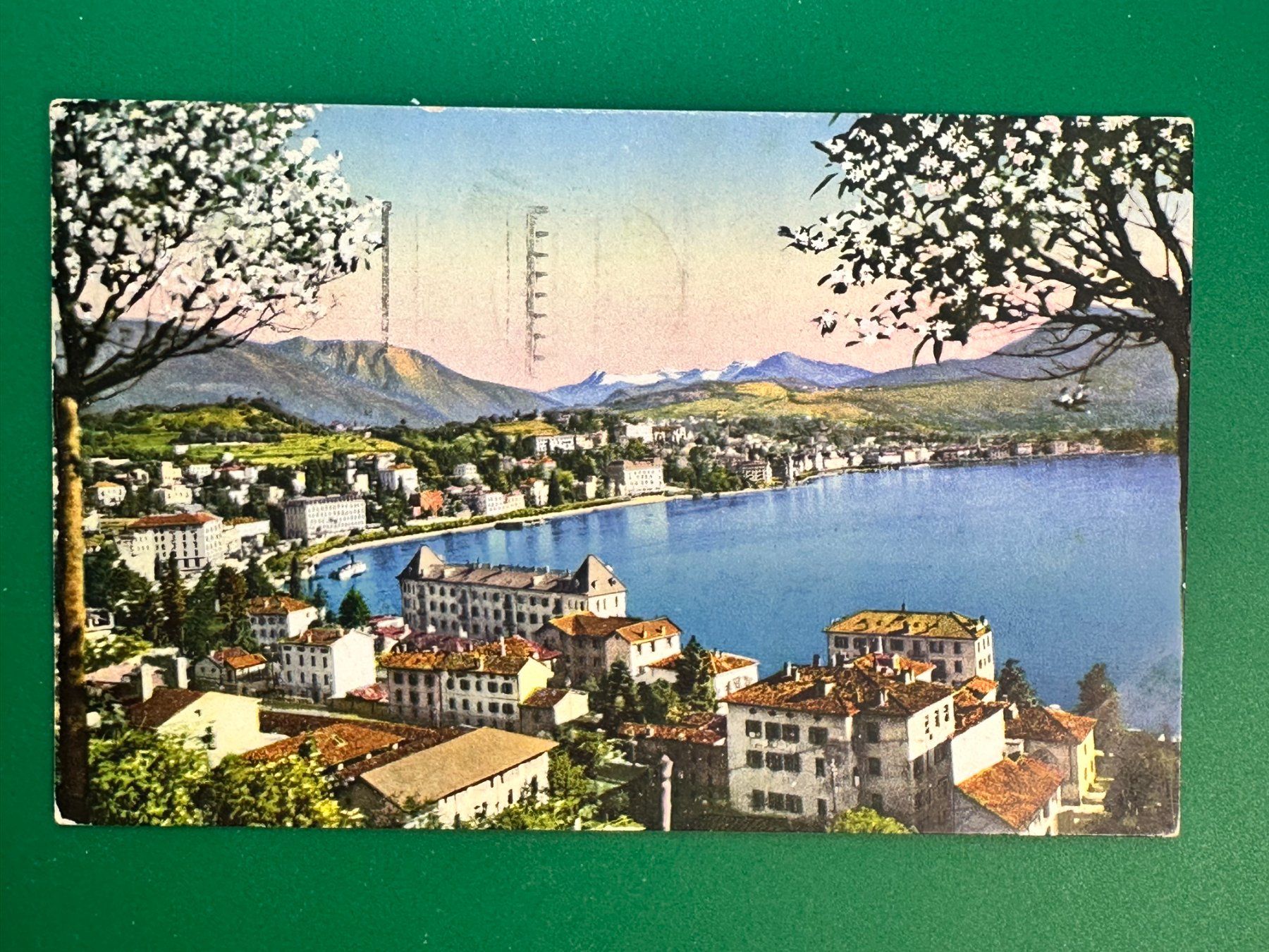 Cartes postales: Lugano - Panorama generale – D'occasion à Steg VS par _vinci_