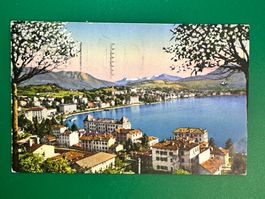 Lugano - Panorama generale