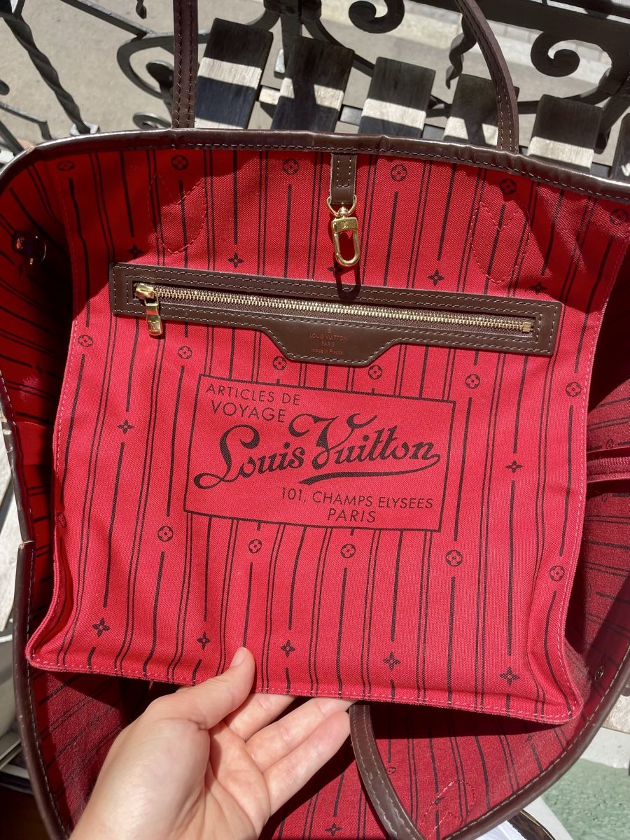 Louis Vuitton Borse: Louis Vuitton Neverfull GM Damier, NP 1820.-, gebraucht – Usato da Zürich venduto da Carlajimena 1