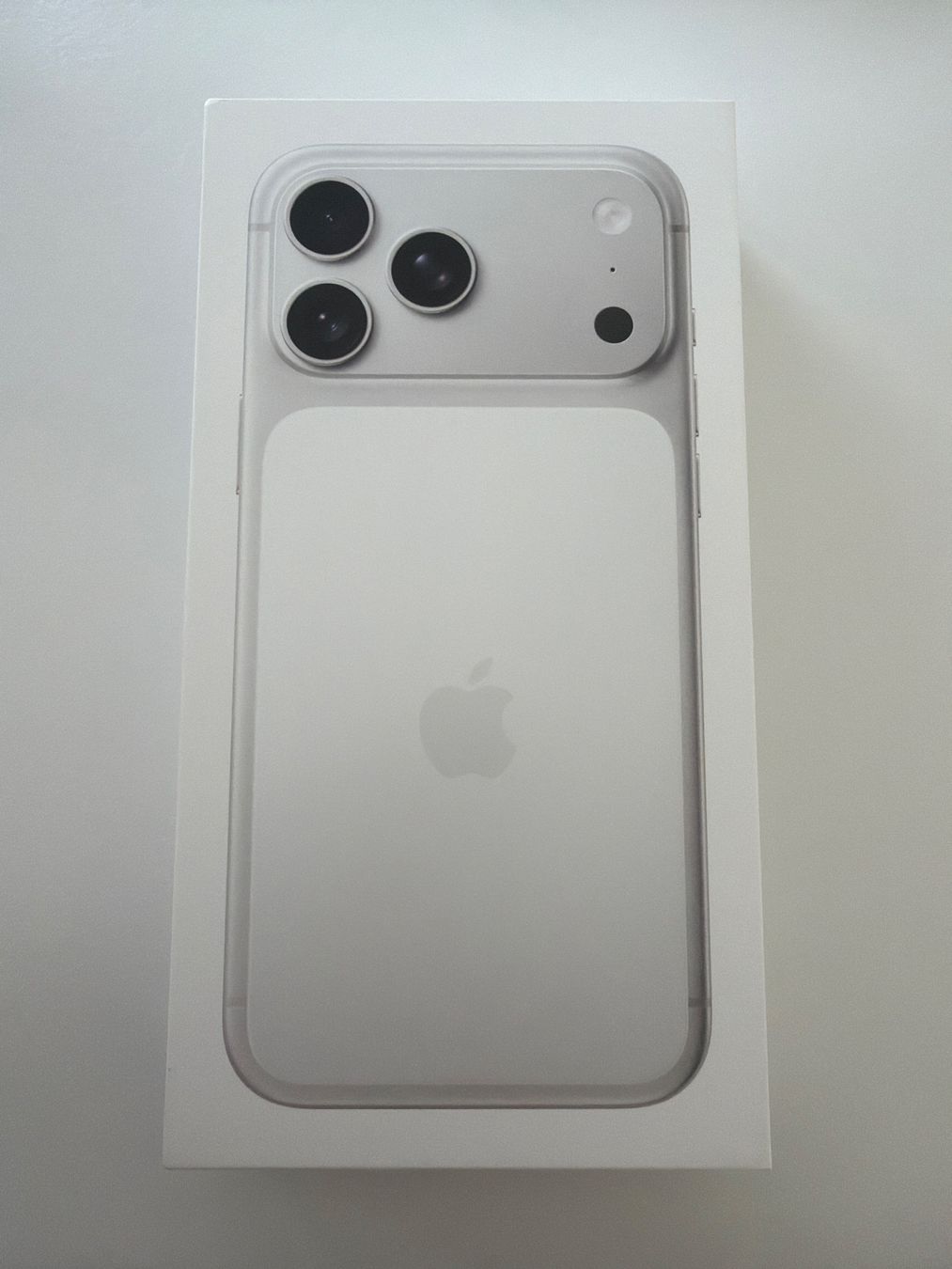 Apple Telefoni cellulari / Smartphones: iPhone 17 Pro Max Silb. 256GB, NEU, – Nuovo e nell'imballaggio originale da Rheinfelden venduto da nic_2bdw