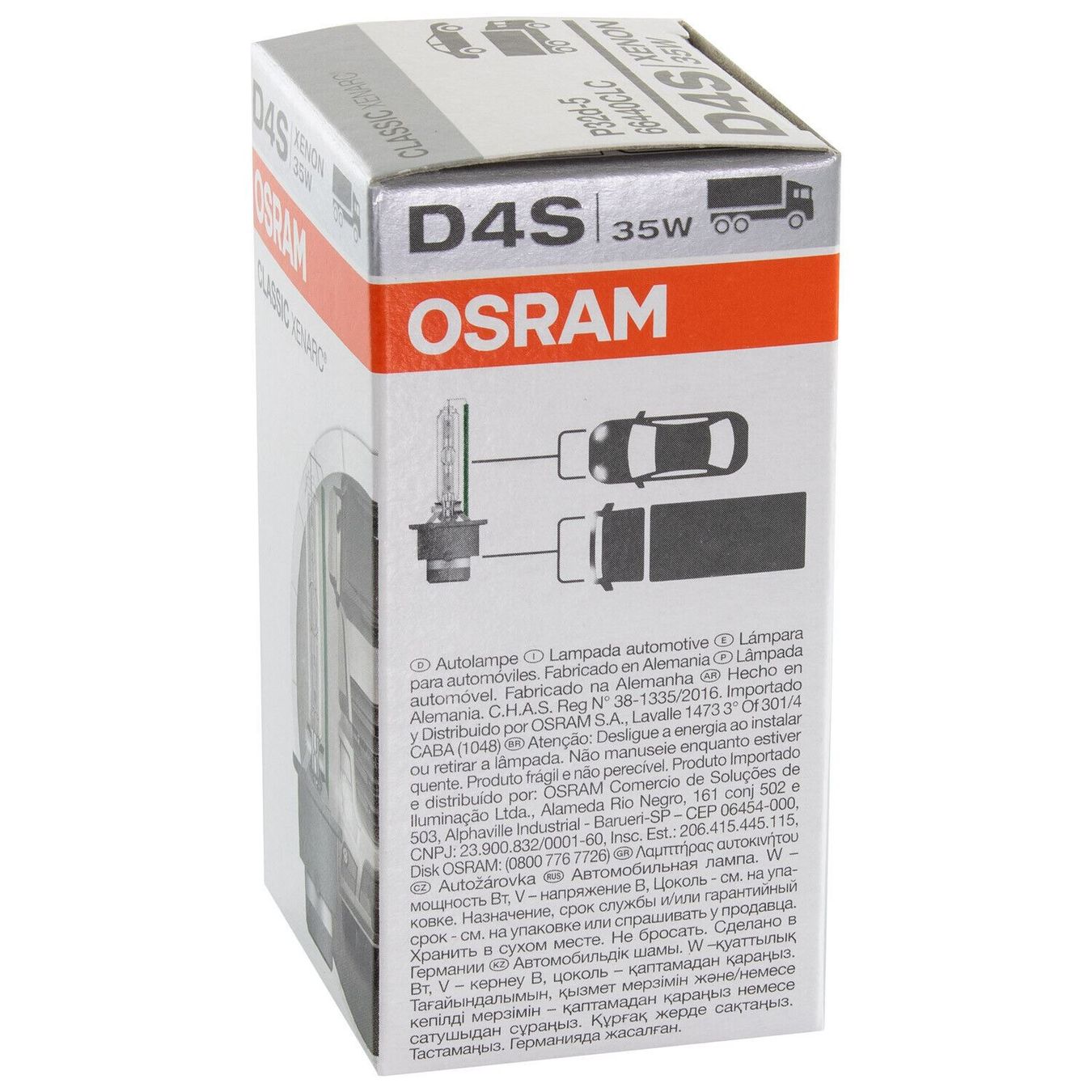 Osram Tutti pezzi di ricambio auto: OSRAM Xenarc CLASSIC D4S Xenon – Nuovo e nell'imballaggio originale da Flawil venduto da SELMANAUTOTEILE 2