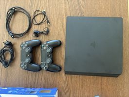 PS4 Slim 500GB Noir – Excellent état – 