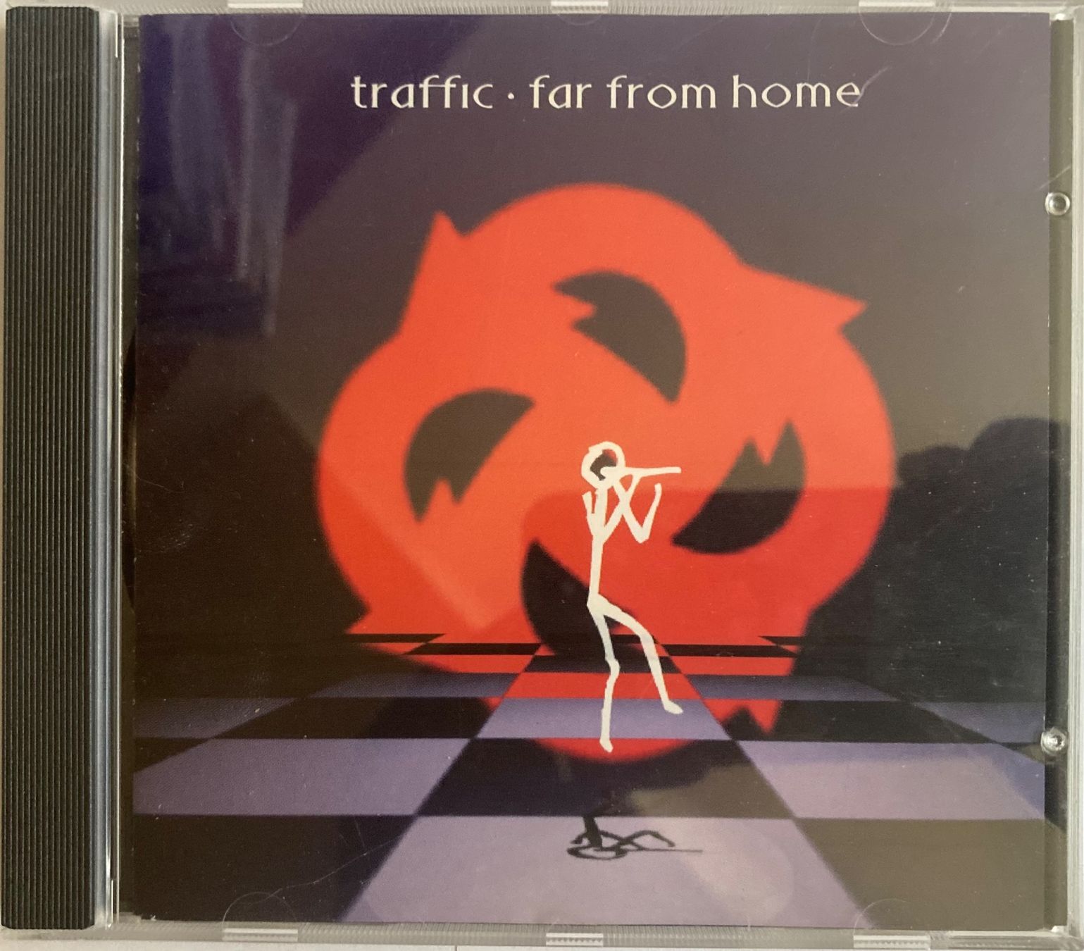 CD: TRAFFIC - FAR FROM HOME – Usato da Poliez-Pittet venduto da Newtown-Records