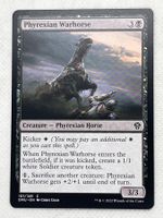 MTG - Phyrexian Warhorse - Common - Deutsch - Top Zustand