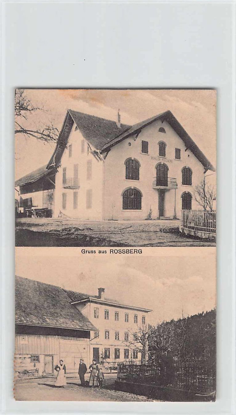 Cartoline postali: Gruss aus ROSSBERG 1914 TÖSS – Usato da Winterthur venduto da SchatzchischtliWinti