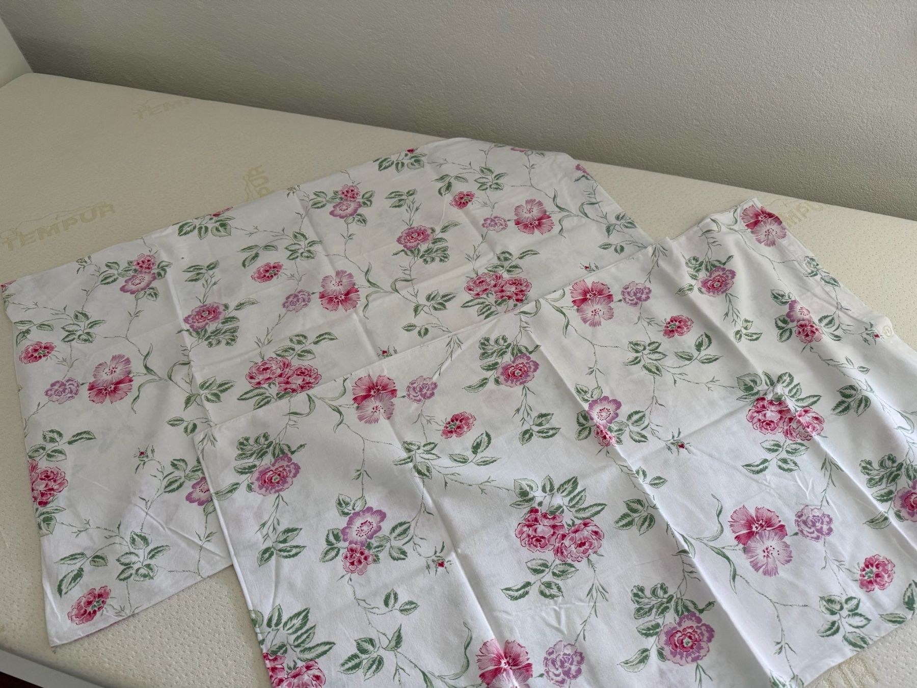 Biancheria da letto: 2 Taies d'oreiller - fourre pour coussin 90 x 55 – Usato da Sion venduto da accroshoes 1