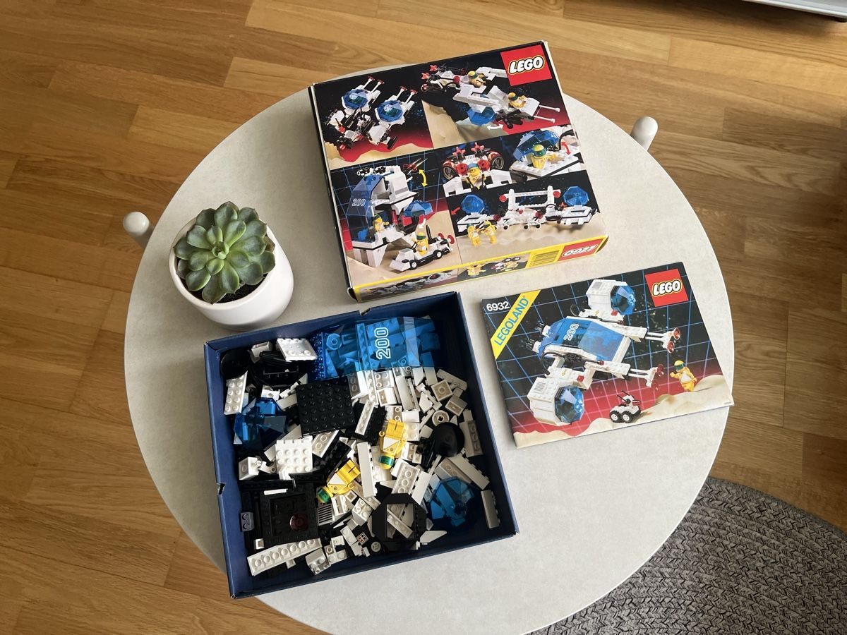 Lego Kit di costruzioni: LEGO Space, Set 6932 - Stardefender 200 / OVP! – Difettoso da Köniz venduto da Tottigoal10 3