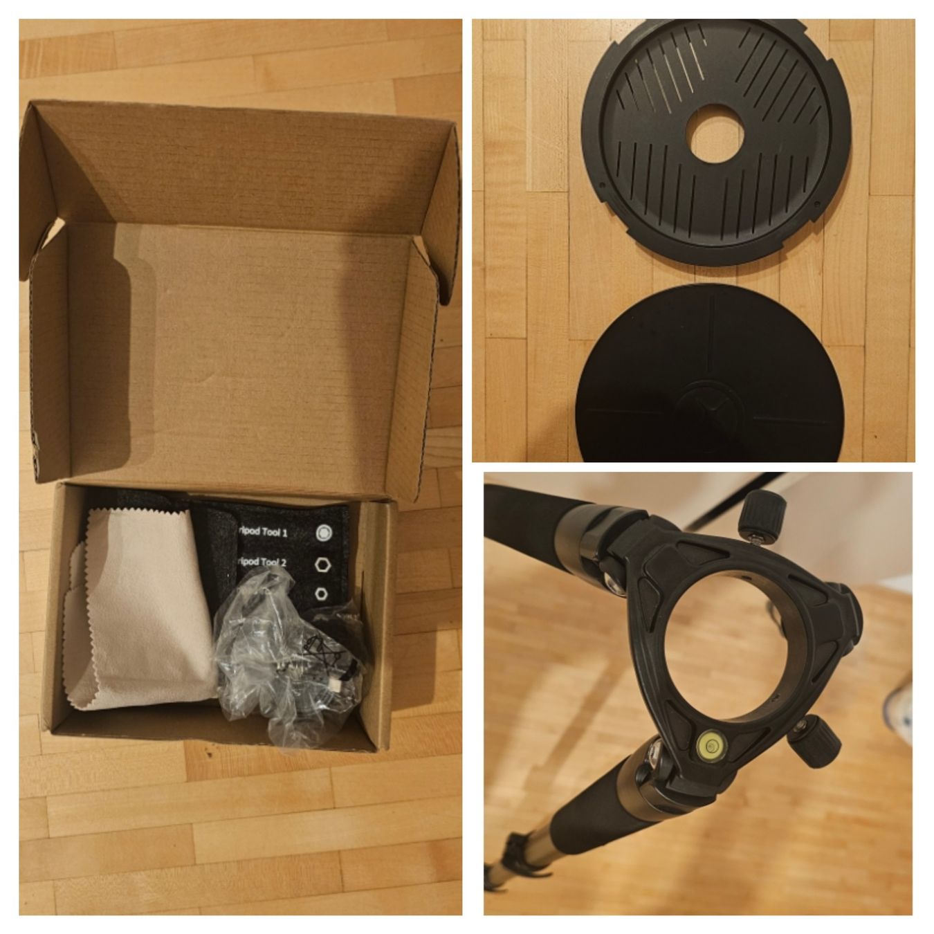 Telescopi: Télescope Unistellar EVScope 1 avec trépied état neuf – Nuovo (secondo la descrizione) da Monthey venduto da Chez-Dani-81 4