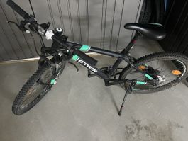 MTB BTwin Rockrider 700 24 Zoll