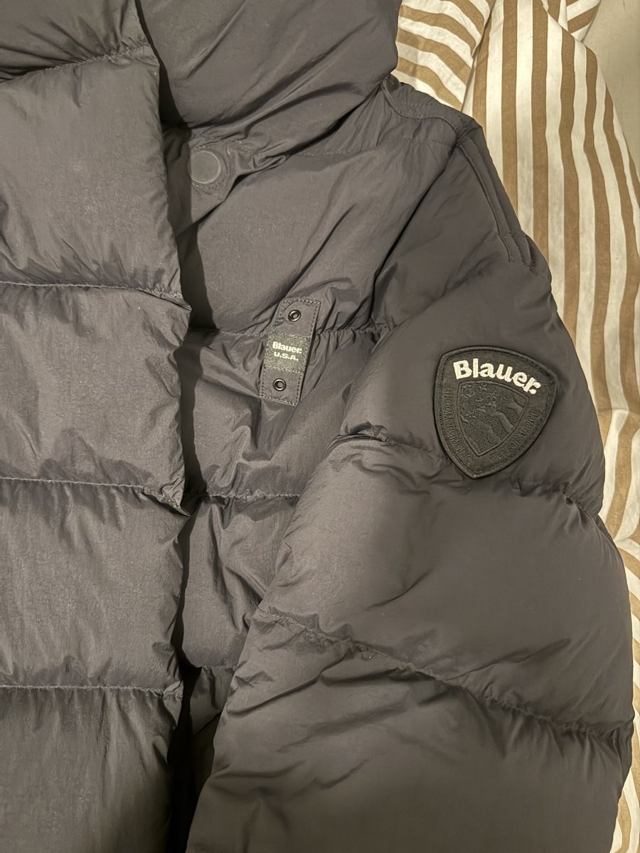 Giacche: Doudoune Blauer noire - oversize - modèle Prairie – Usato da Morges venduto da melz_28 1