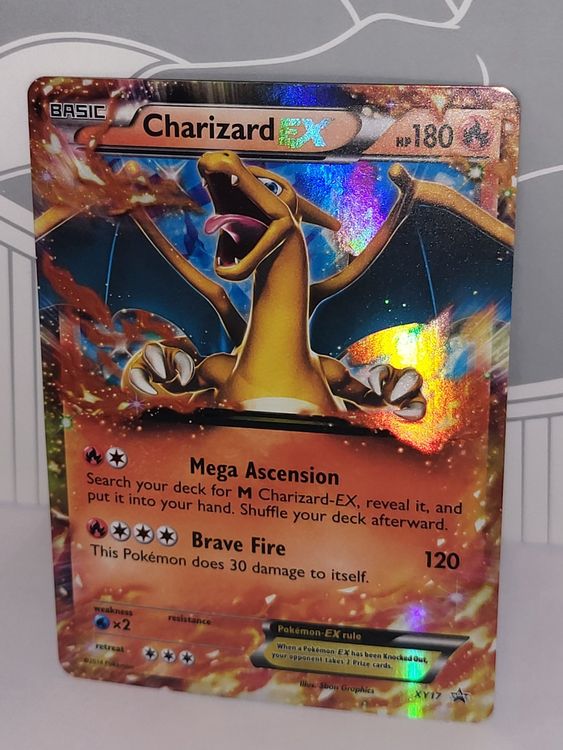 Charizard ex》XY17 | Kaufen auf Ricardo