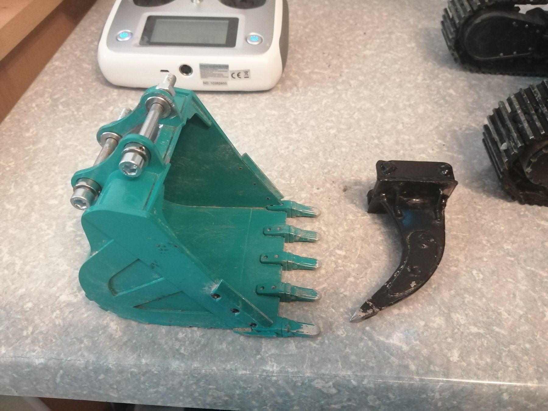 Kabolite Modellismo RC: Rc Hydraulik Bagger Kabolite K350 Kobelco – Usato da Gersau venduto da tho_x5rj 5